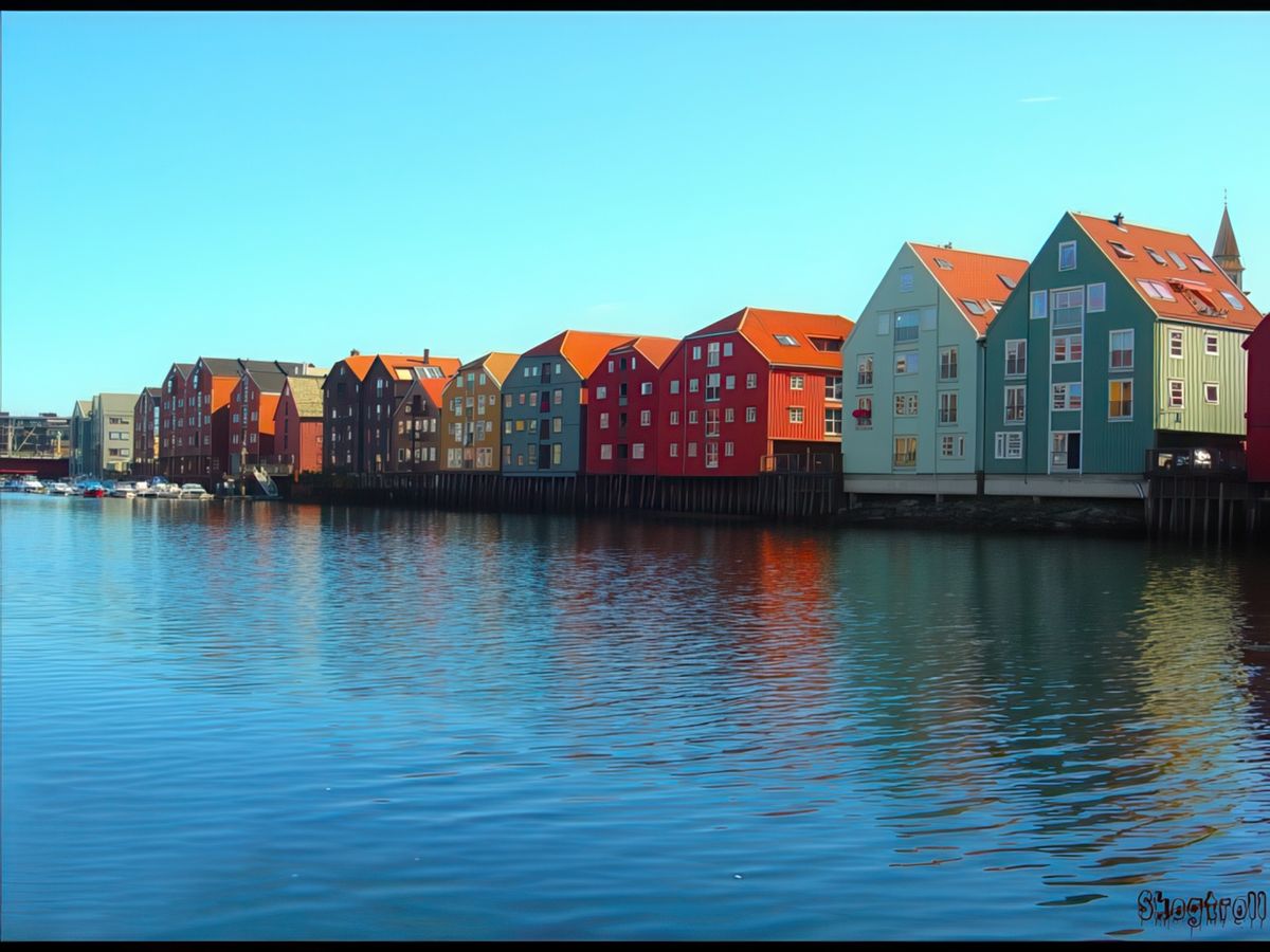 photo Les reflets de skogtroll