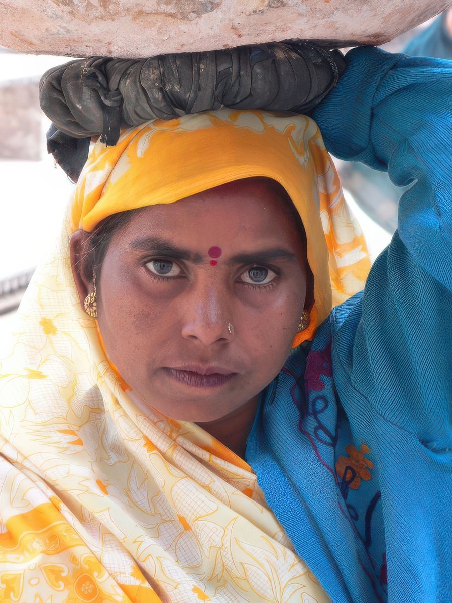 photo Portrait de voyage de globe trotter