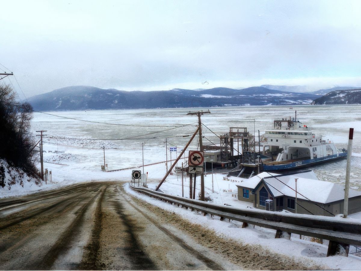 photo Sur la route de loularsen