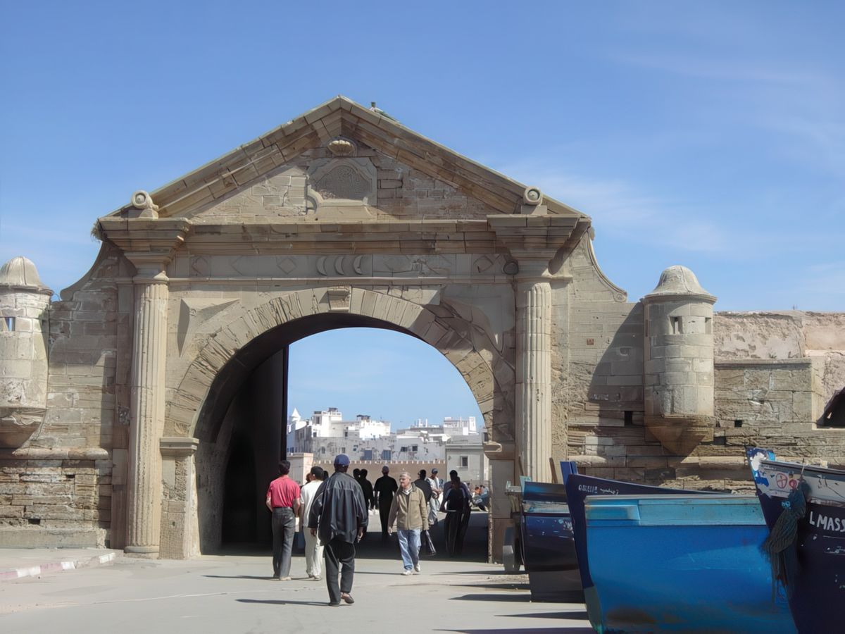photo Les portes ou porches de reyac