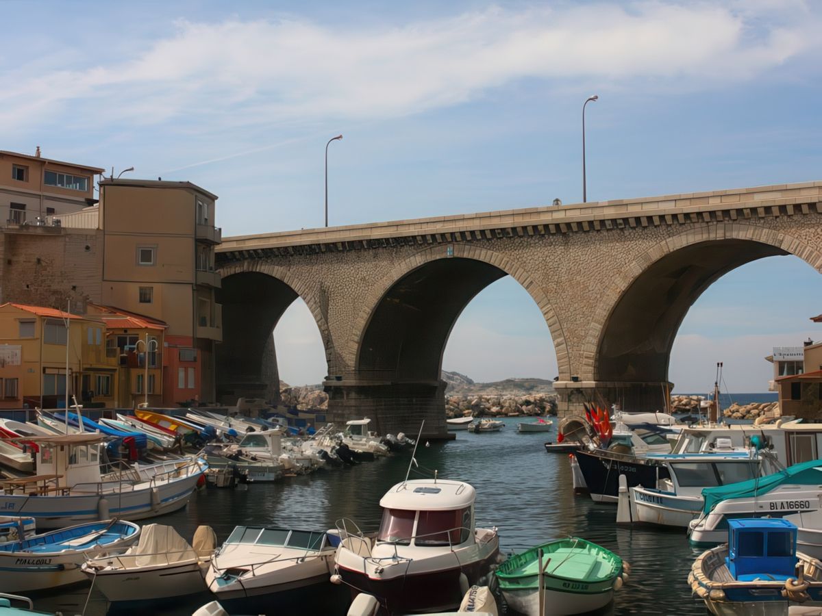 photo Les ponts de marlon