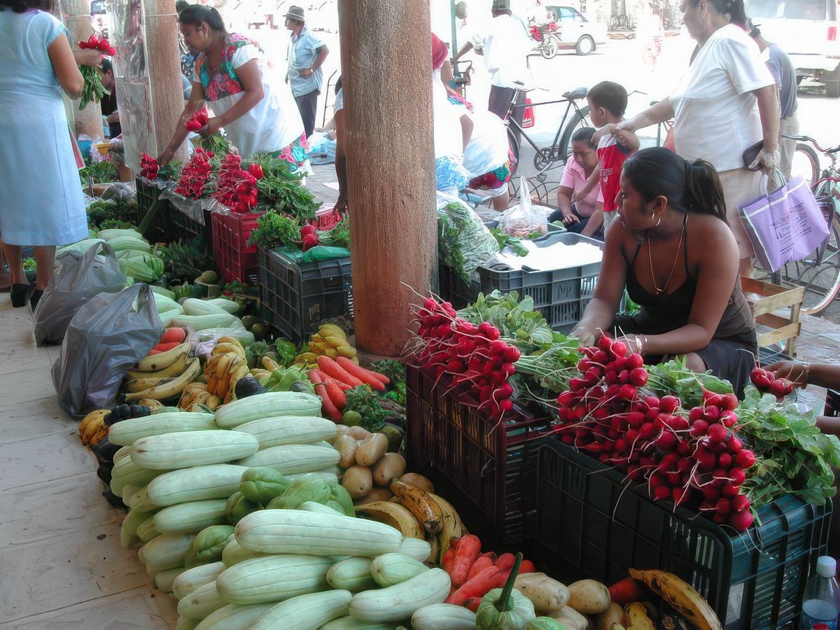 photo Les marchés du monde de kokiyage