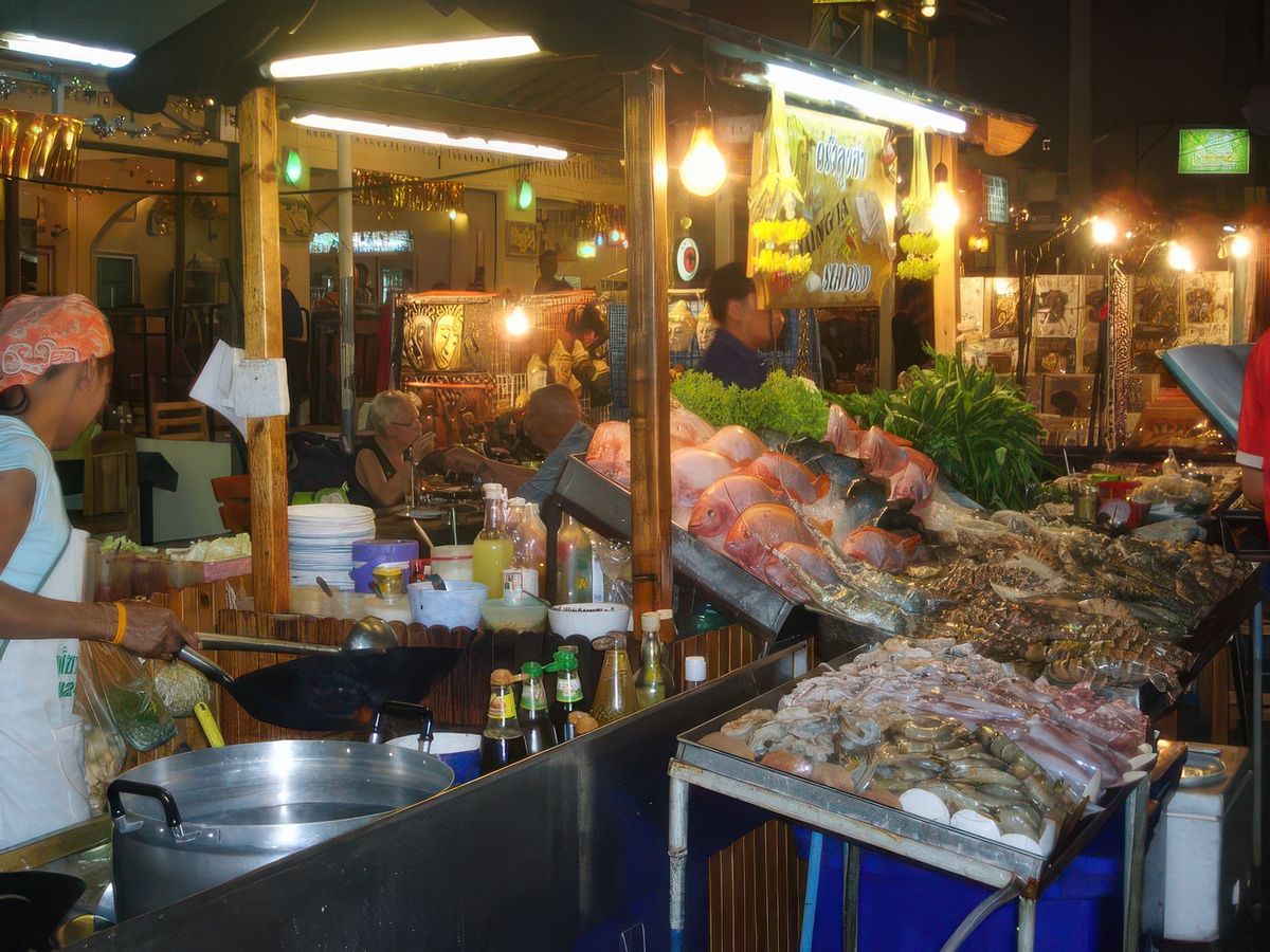 photo Les marchés du monde de monique poulin