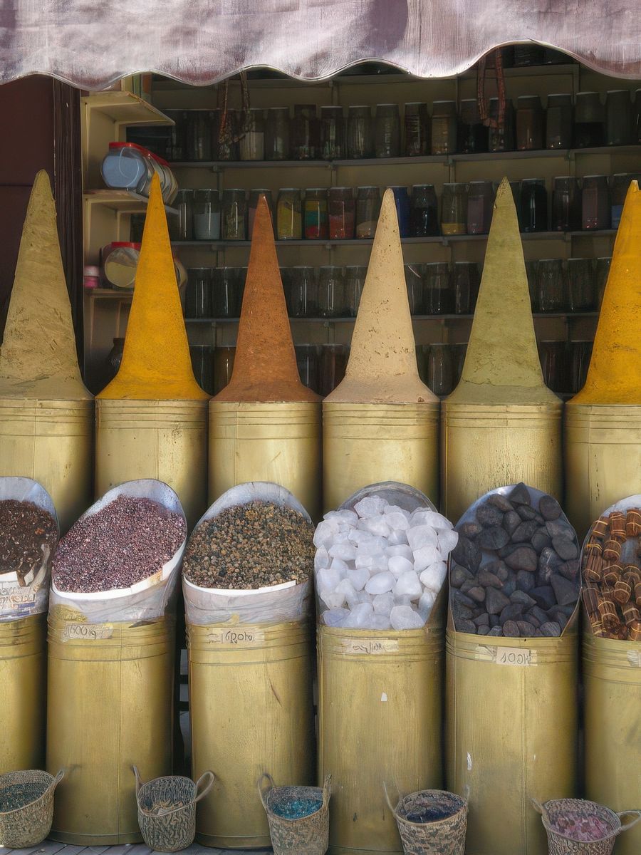 photo Les marchés du monde de sandrine