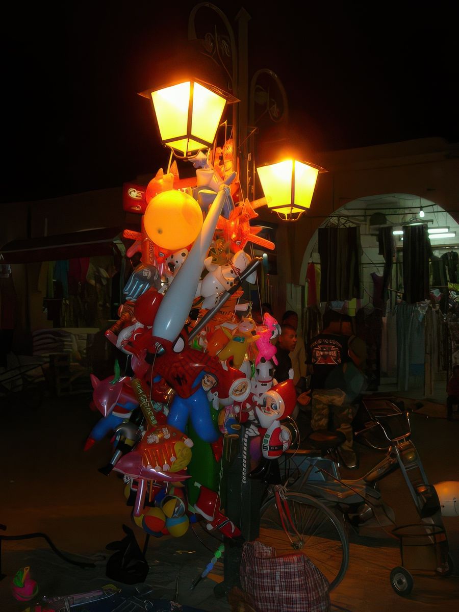 photo Les lampadaires du monde de ispahan
