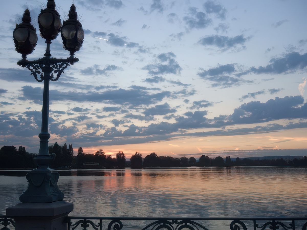 photo Les lampadaires du monde de sally