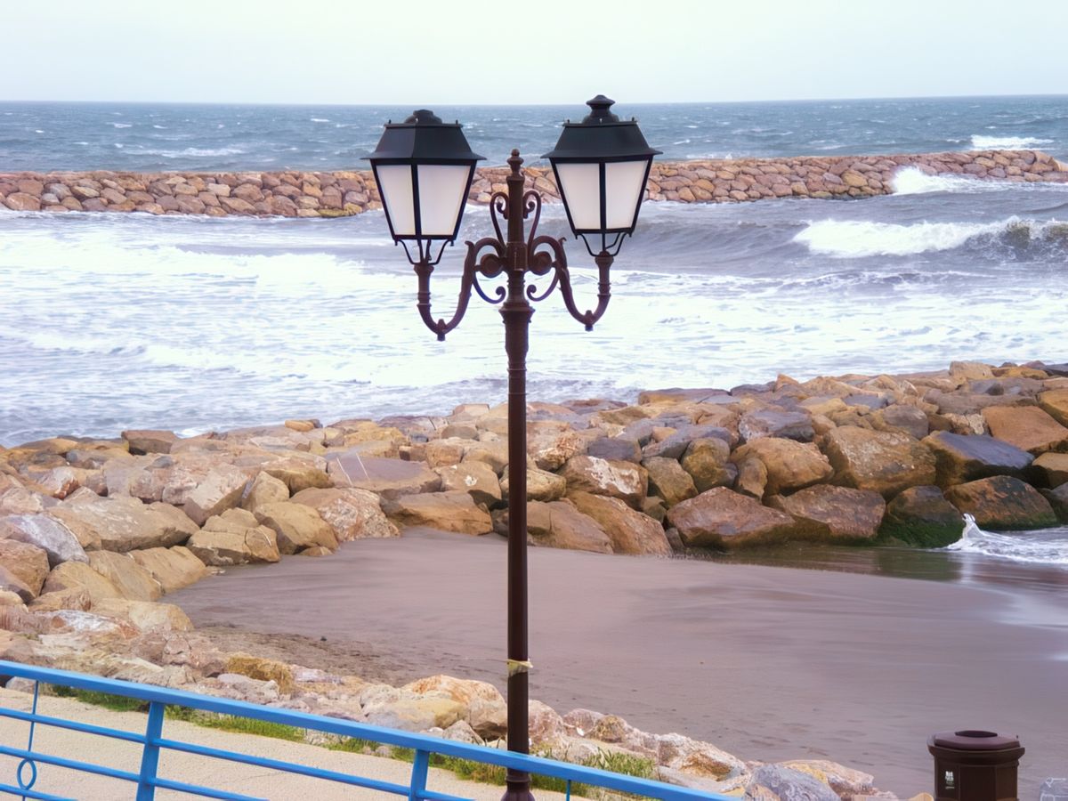 photo Les lampadaires du monde de lotilia