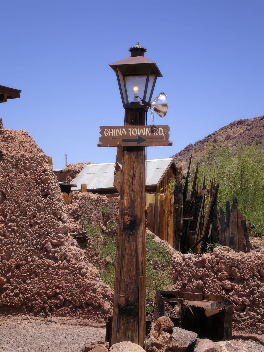 photo Les lampadaires du monde de sandrine