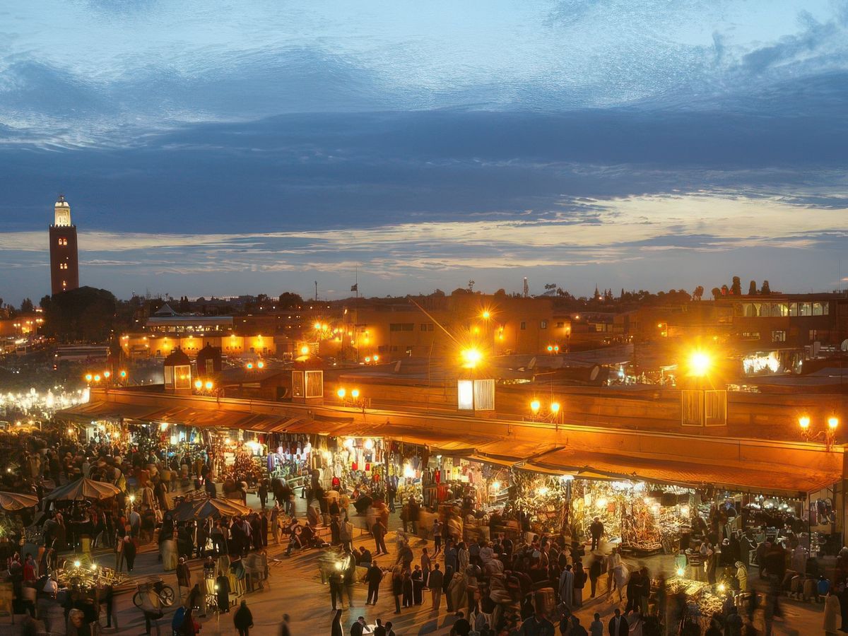 photo Scène de nuit de ispahan