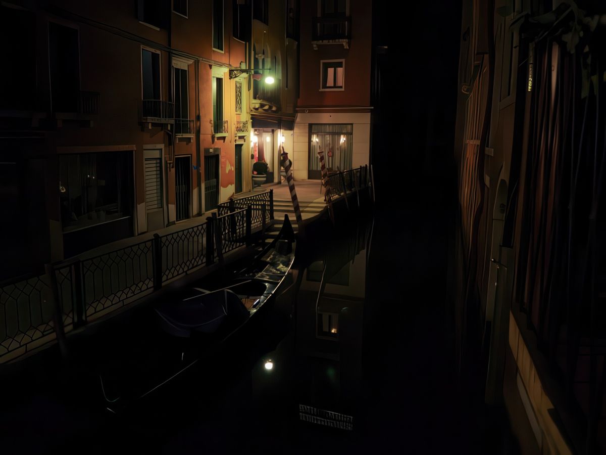 photo Scène de nuit de Pupici
