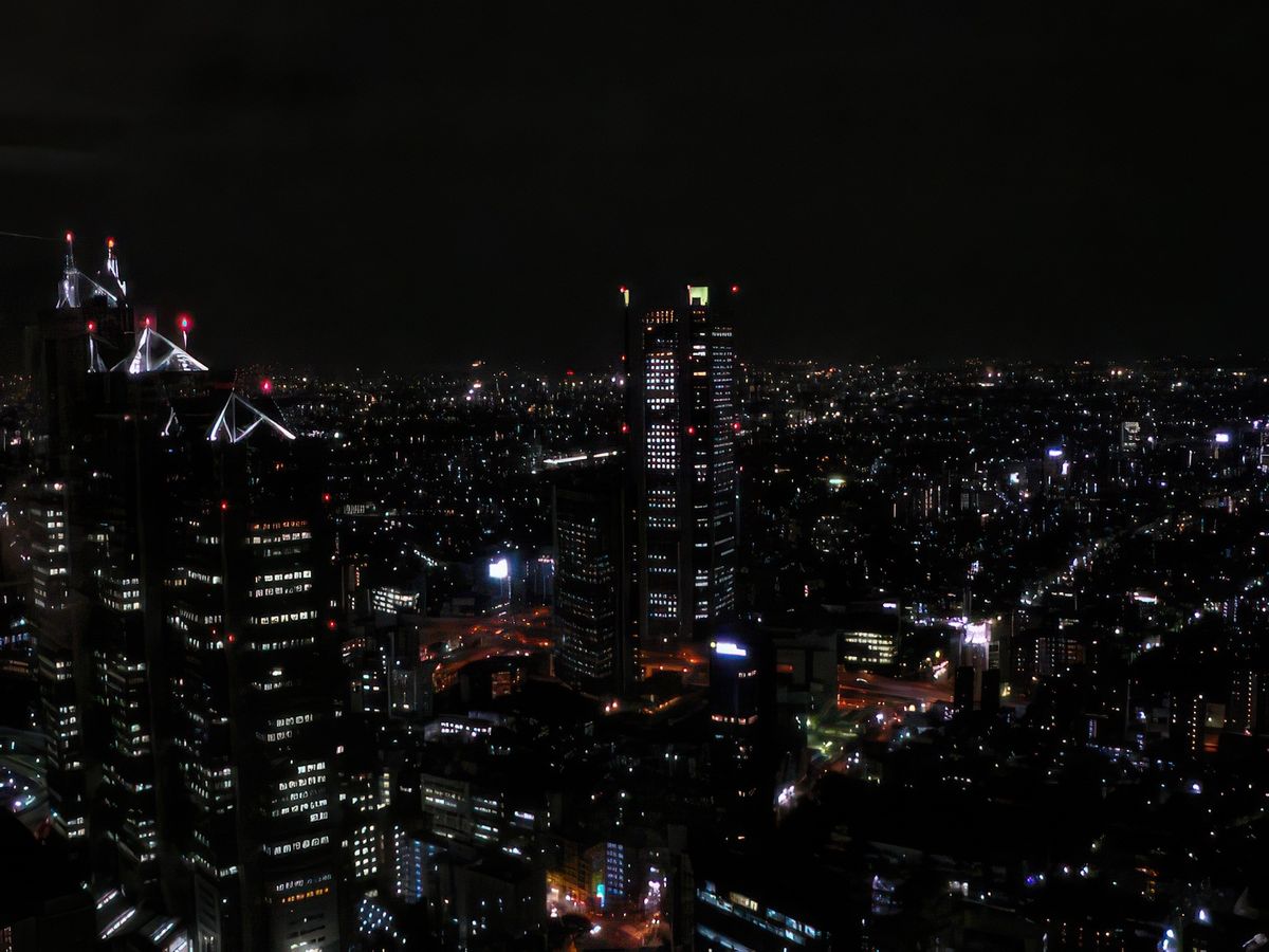 photo Scène de nuit de zazamau