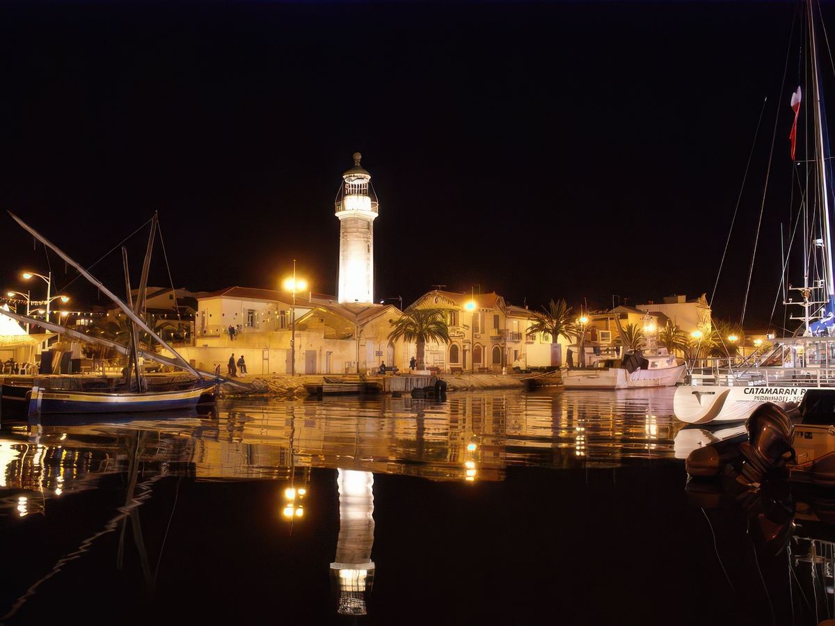 photo Scène de nuit de reyac