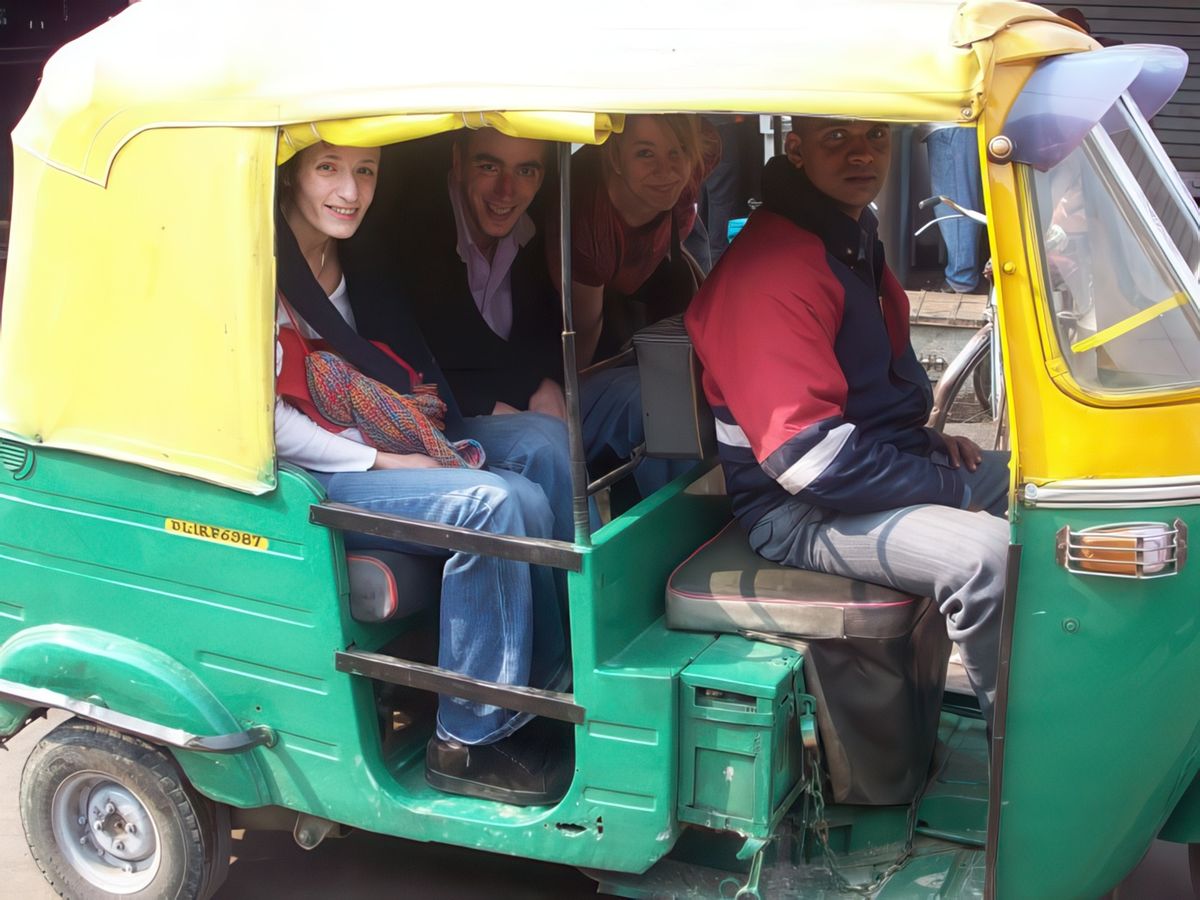photo Les moyens de transport de namaste