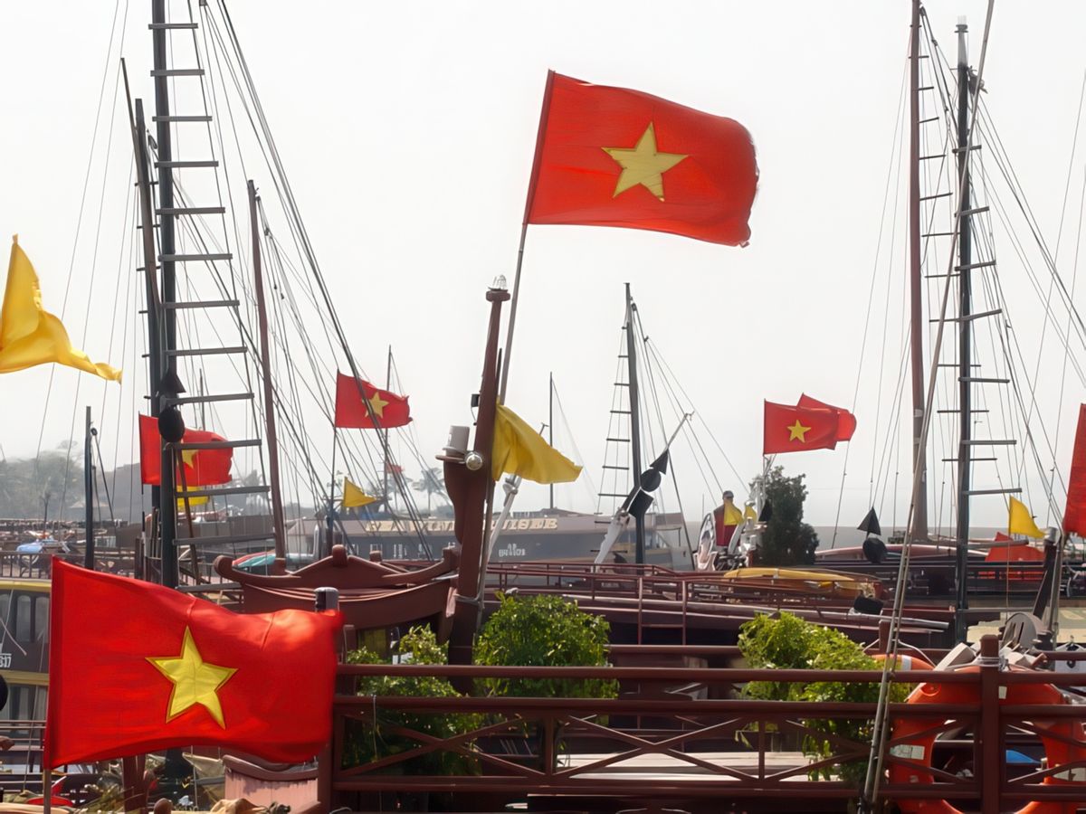 photo Les drapeaux de willou