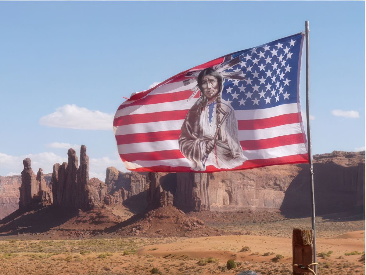 photo Les drapeaux de kokiyage