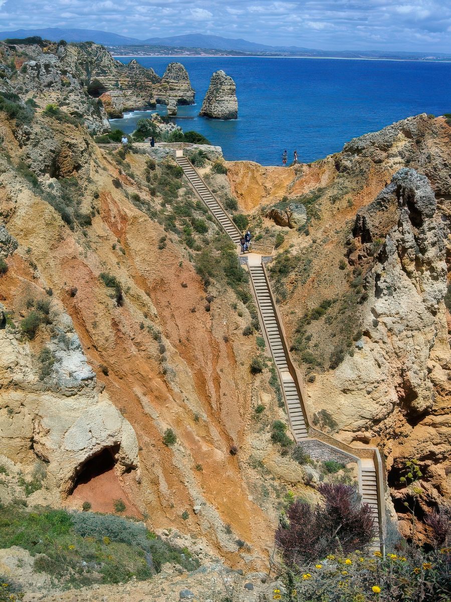 photo Les escaliers de micri