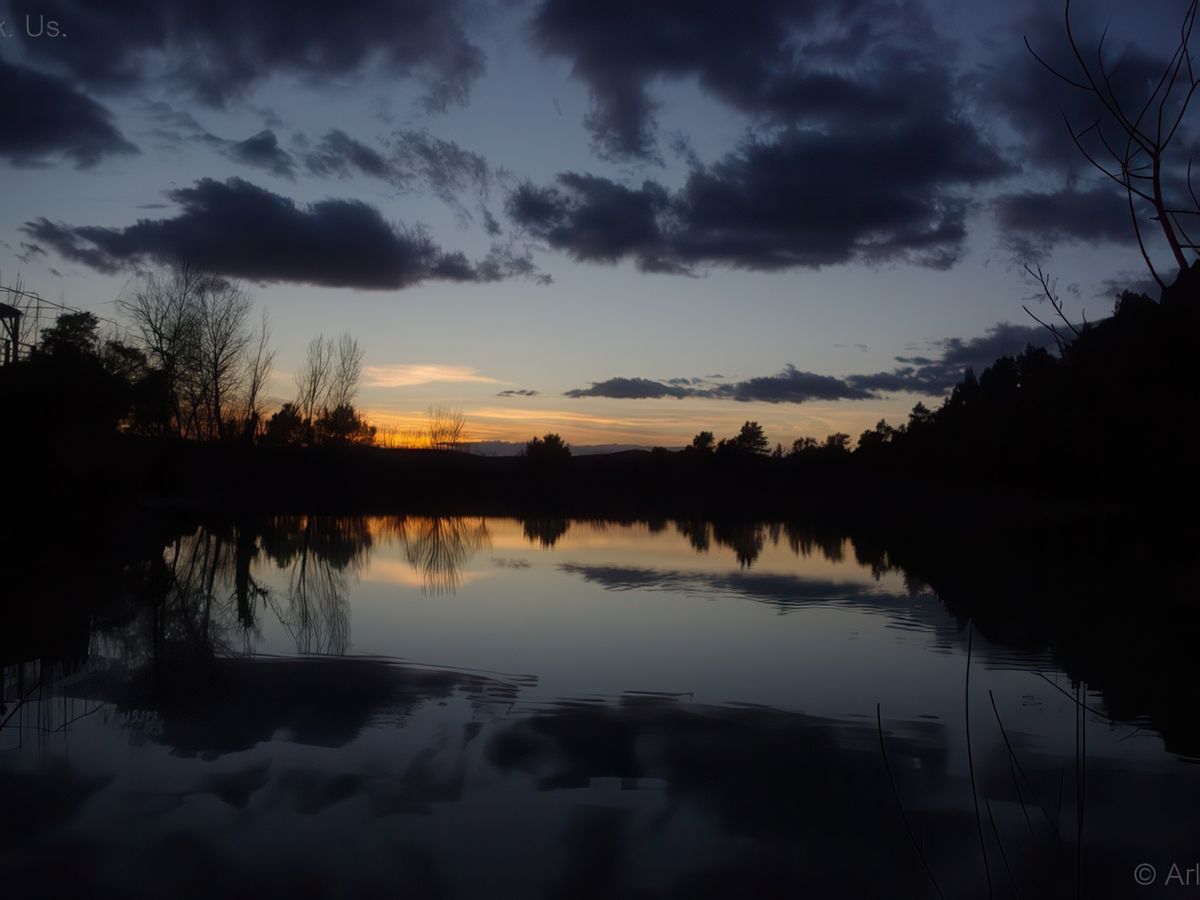 photo Les reflets de arkus
