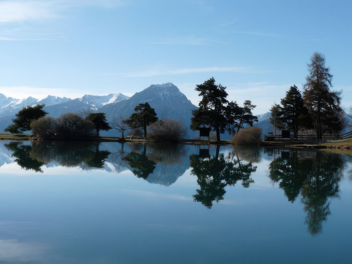 photo Les reflets de kiboud