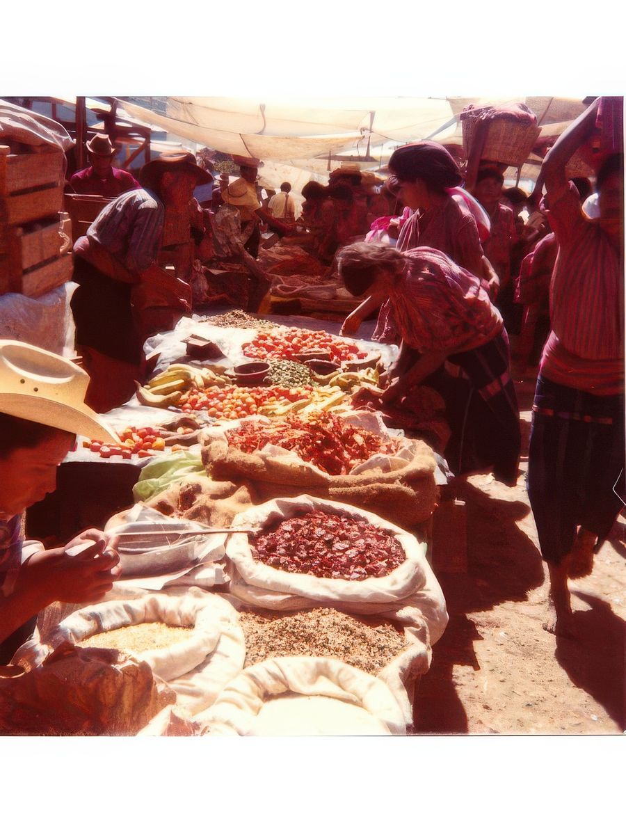 photo Les marchés du monde de jbonamour