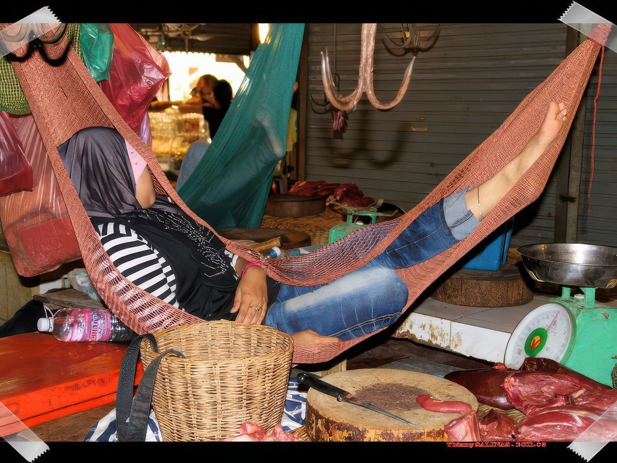 photo Les marchés du monde de paracolo