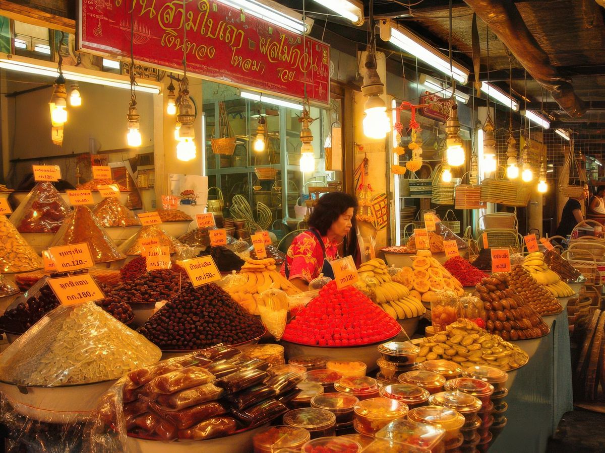 photo Les marchés du monde de Yann.C