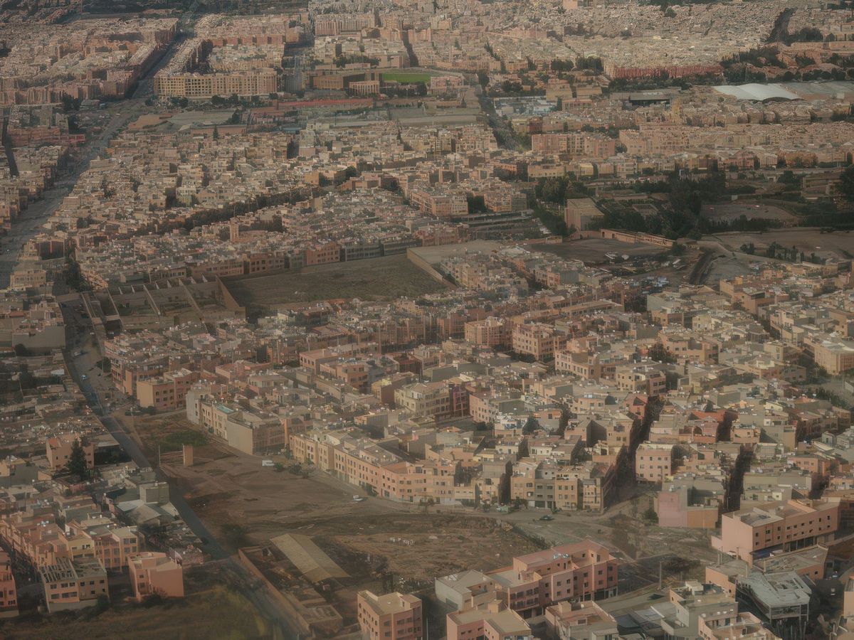 photo Voyage vu du ciel de manue