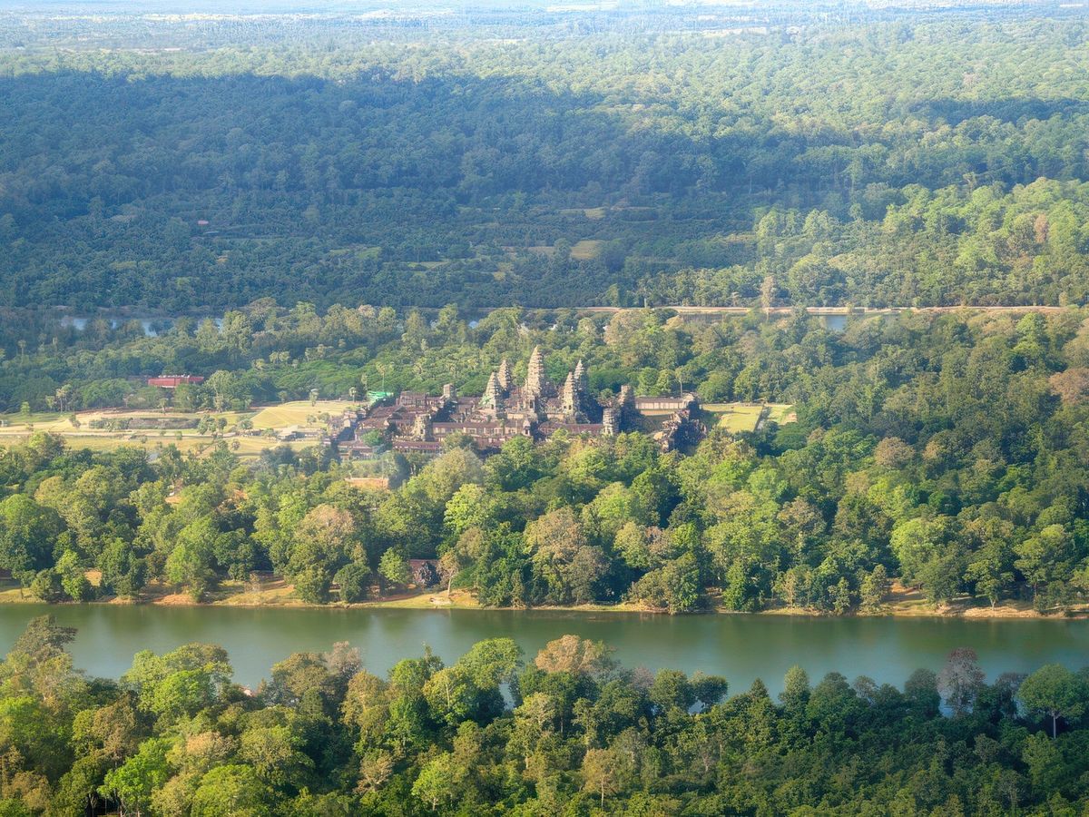 photo Voyage vu du ciel de ispahan