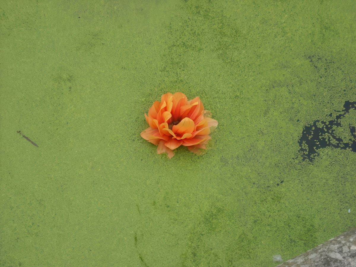 photo Couleur Orange de MALOU
