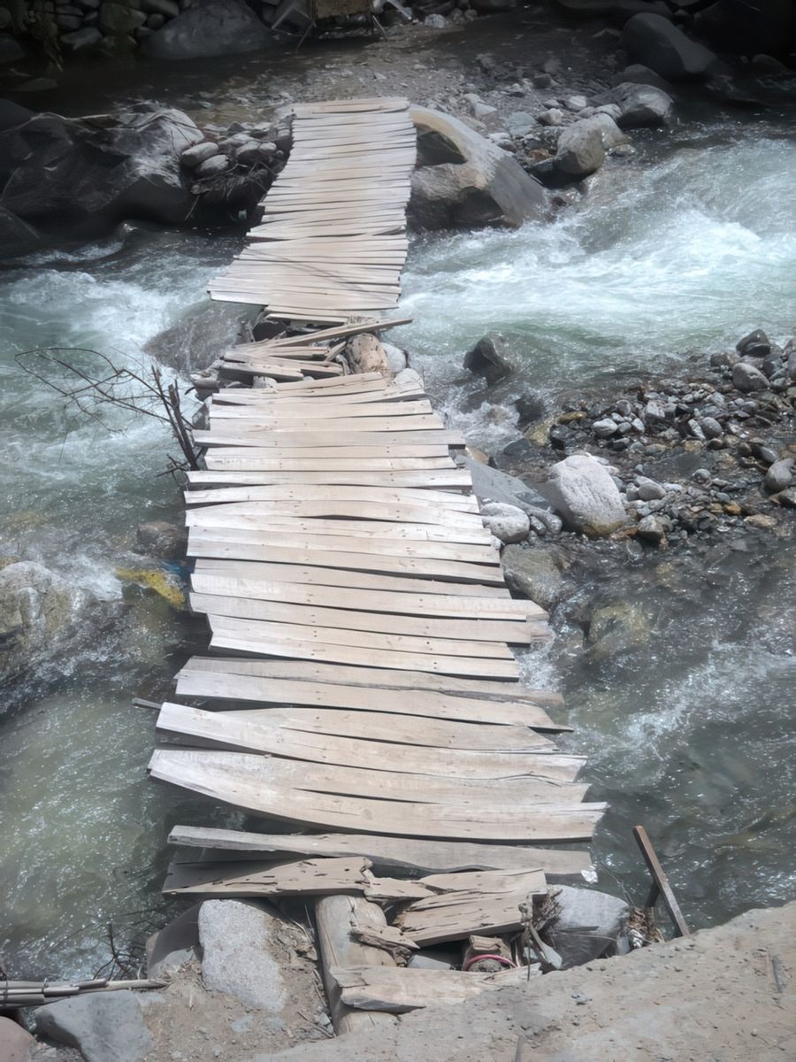 photo Les ponts de MALOU