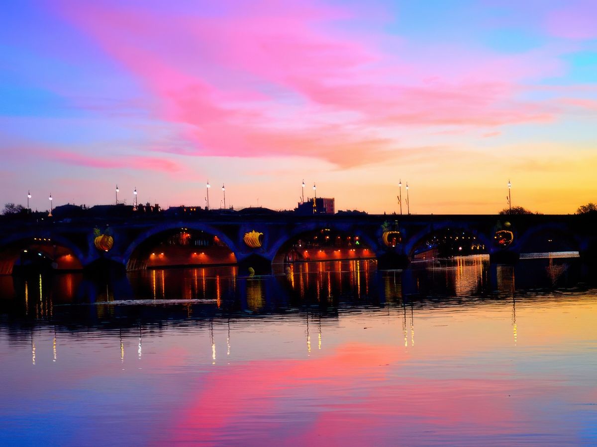 photo Les ponts de Ahmat Zéïdane Bichara