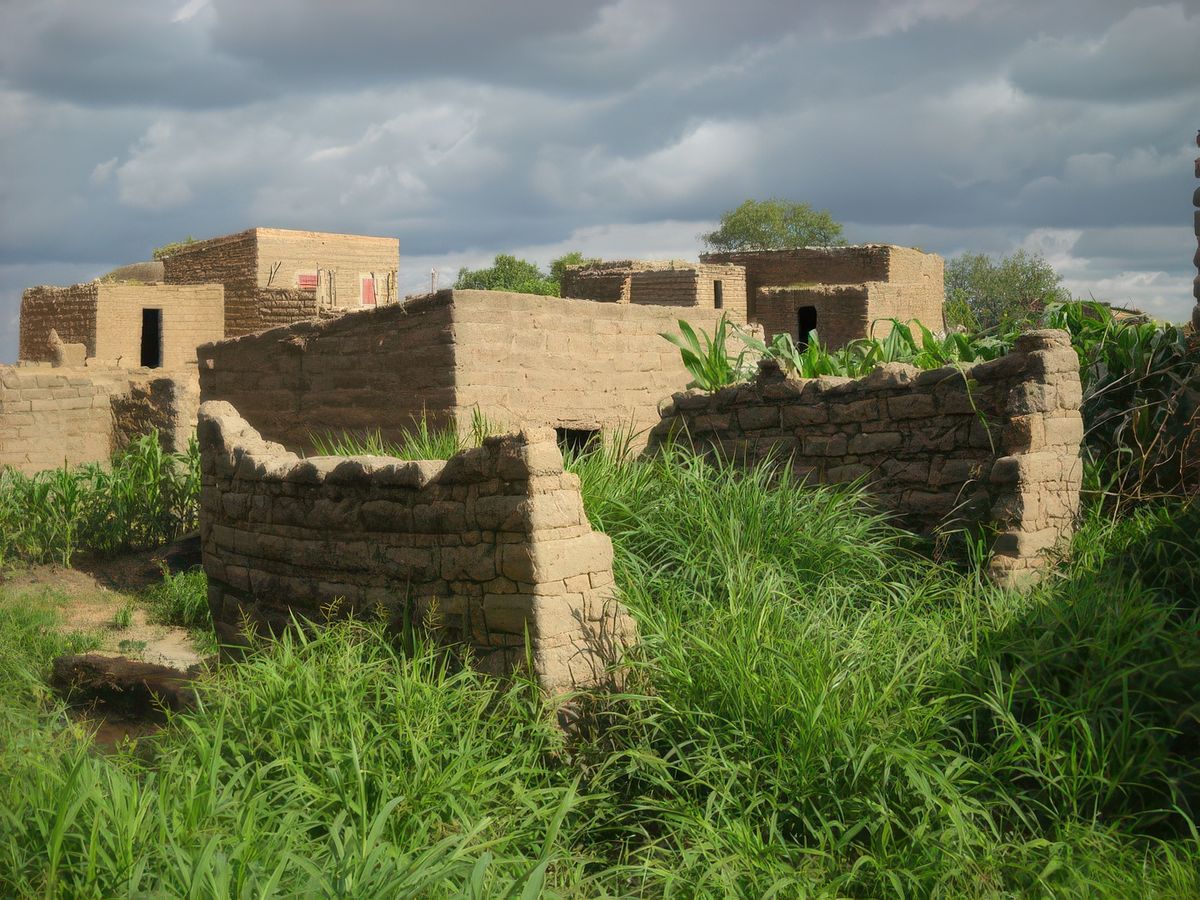photo Les habitations traditionnelles de lolocharp