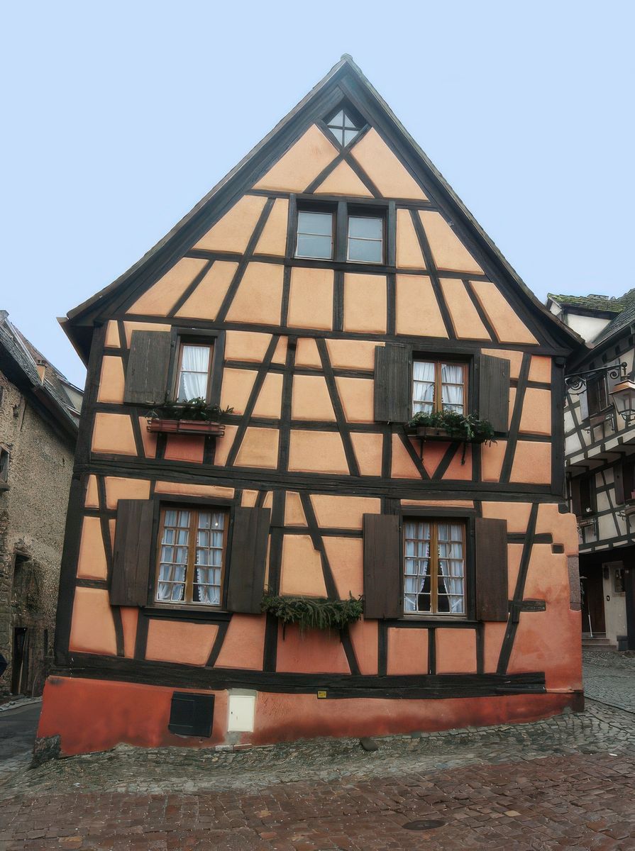 photo Les habitations traditionnelles de Leroy