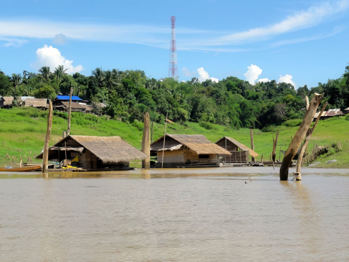 photo Les habitations traditionnelles de willou