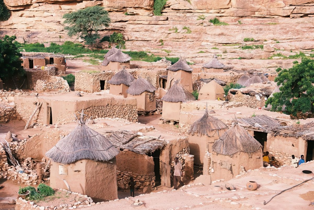 photo Les habitations traditionnelles de indianajohn78
