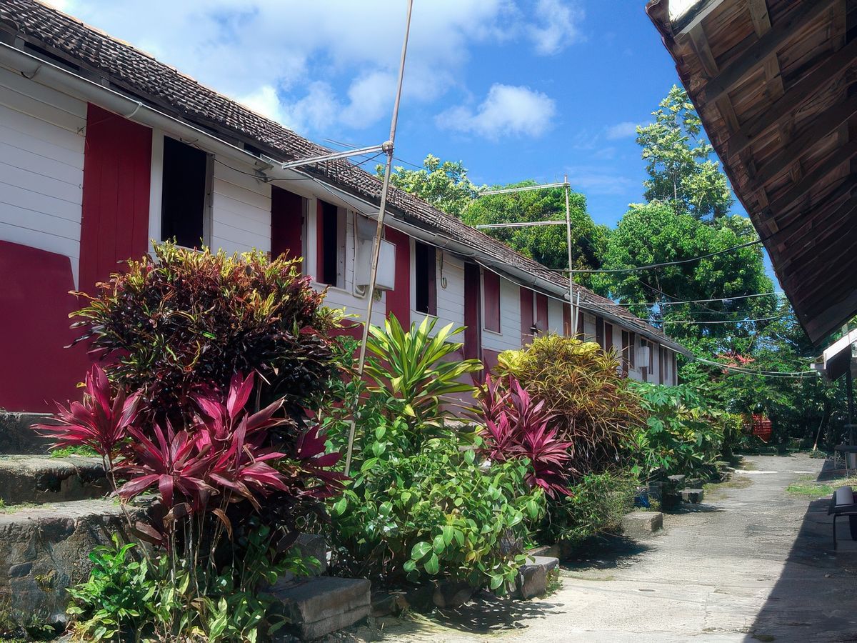 photo Les habitations traditionnelles de pauldesmartigues