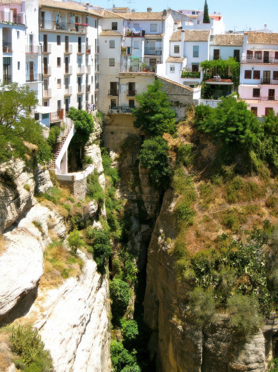 photo Les habitations traditionnelles de farouche