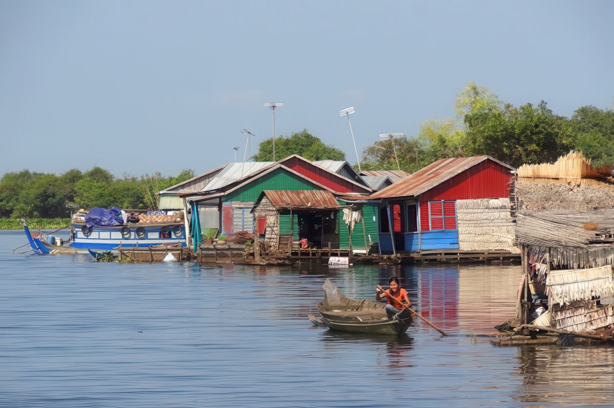 photo Les habitations traditionnelles de lnetgueg