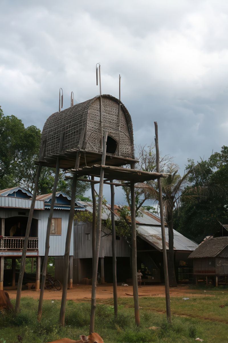photo Les habitations traditionnelles de LAND17