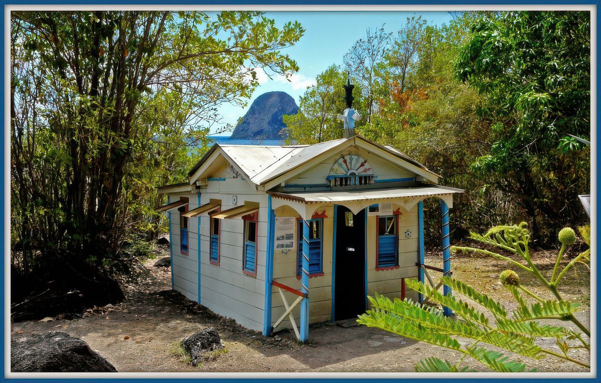photo Les habitations traditionnelles de Blogtrotter