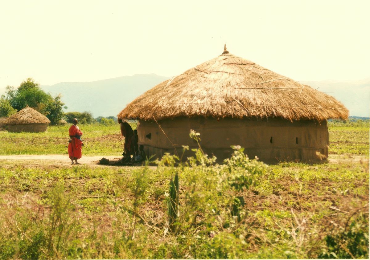 photo Les habitations traditionnelles de verstichel