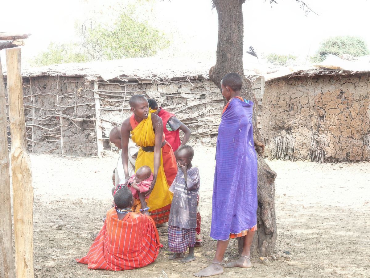 photo Les habitations traditionnelles de sandrine