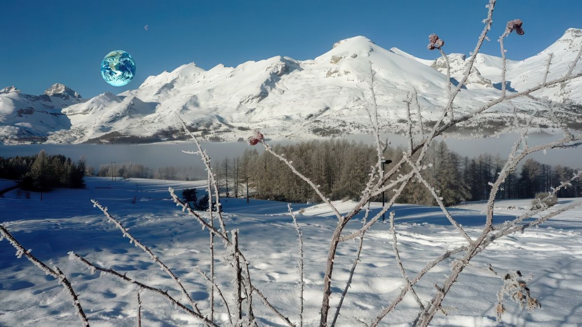 photo Le froid de globephil