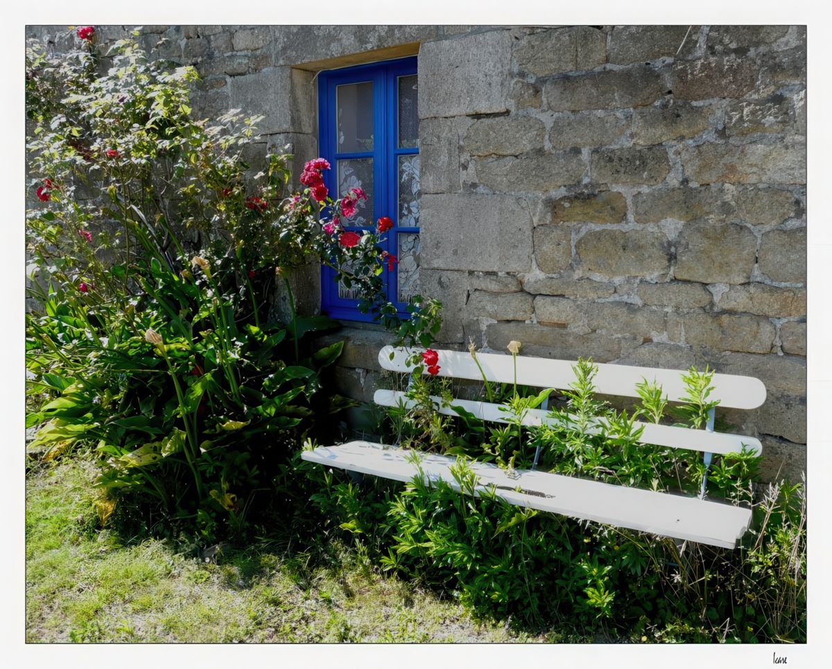 photo Les bancs publics de icare