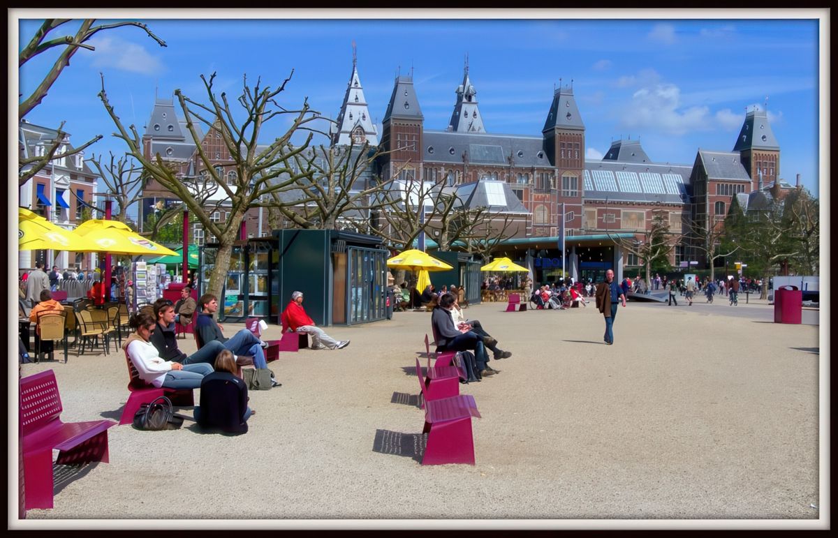 photo Les bancs publics de Blogtrotter