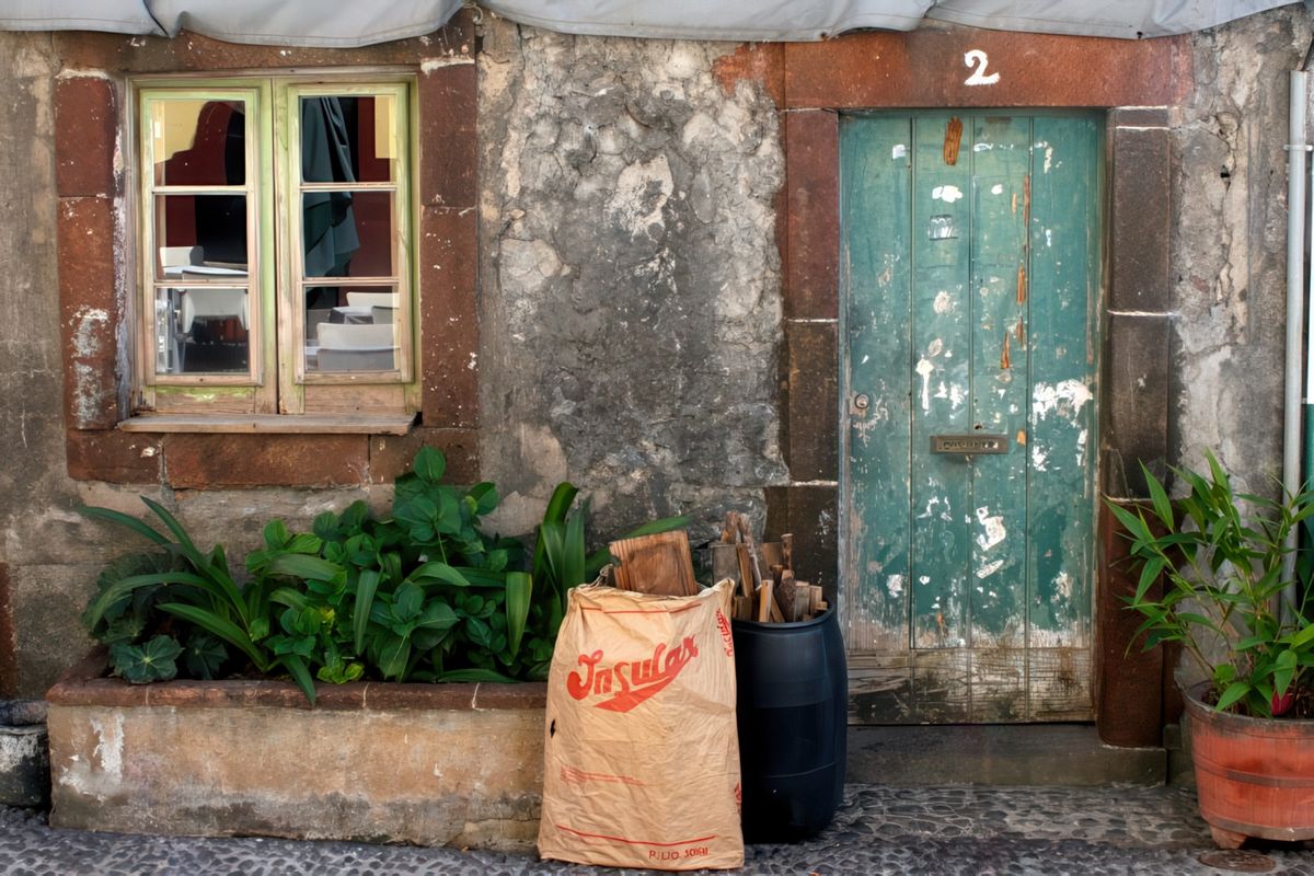 photo Une porte ET une fenêtre de fafa912