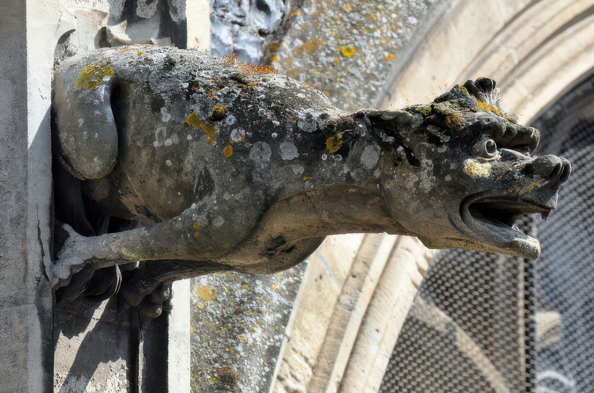 photo Les gargouilles de mimiourse