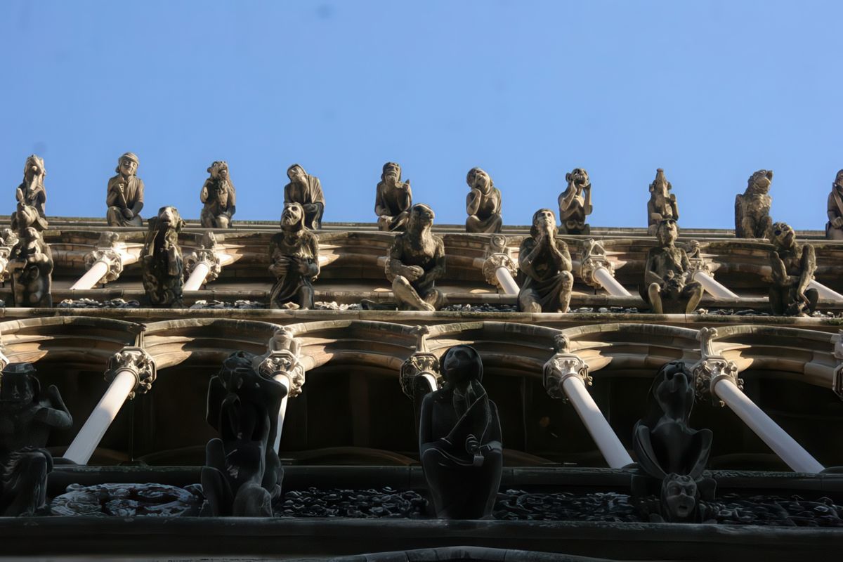 photo Les gargouilles de Phbrault