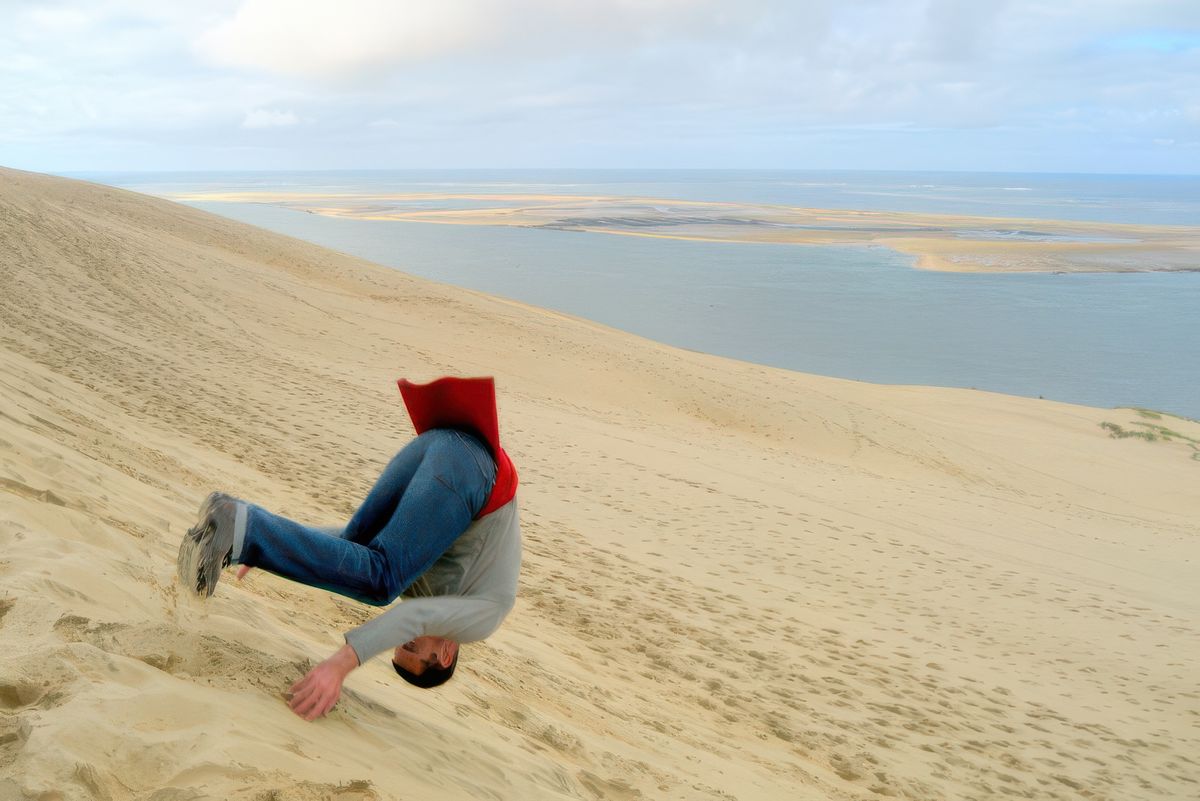 photo Voyage sens dessus dessous de LNTT