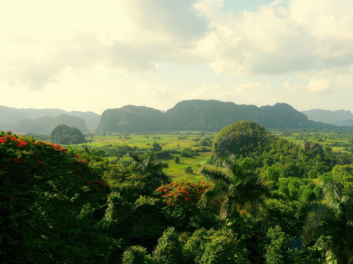 photo Les montagnes de Louloute