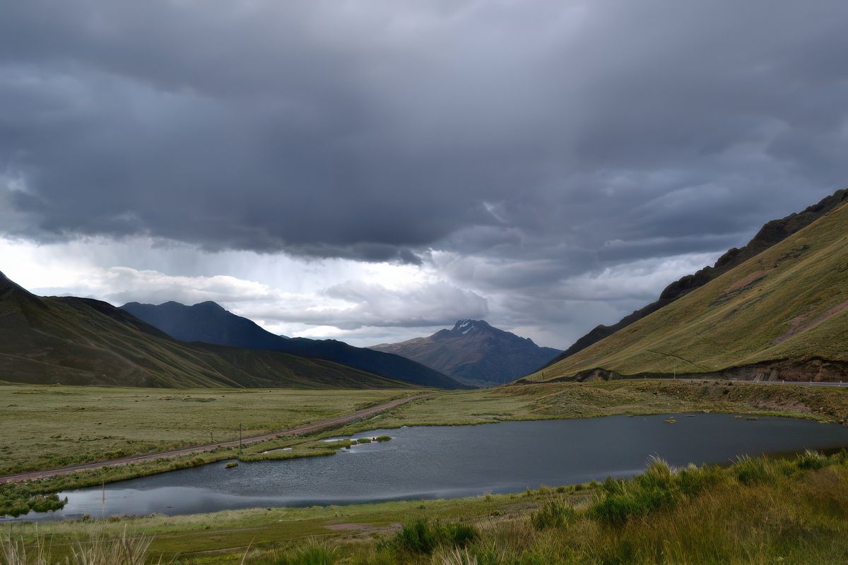 photo Les montagnes de Chookoz